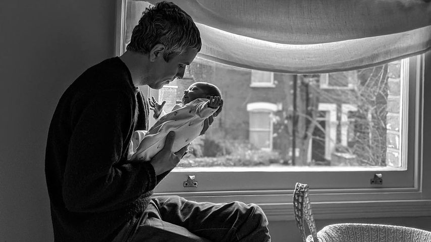 John Gorrigon und Sohn Remy James Gorrigan