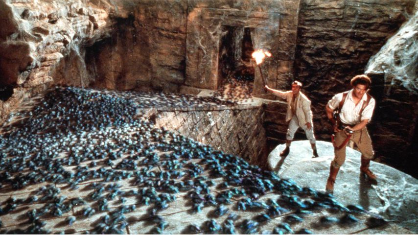 John Hannah und Brendan Fraser in "Die Mumie", 1999