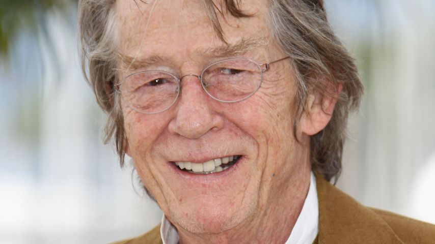 John Hurt bei den Filmfestspielen von Cannes im Mai 2011