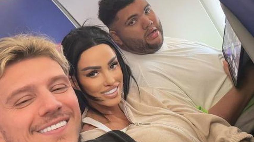 John Joe Slater, Katie Price und Harvey Price, 2024
