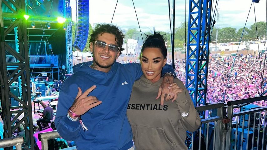 John Joe Slater und Katie Price