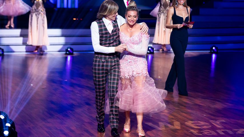 John Kelly und Regina Luca bei "Let's Dance"