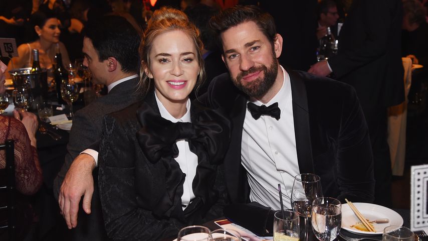 Emily Blunt und ihr Mann John Krasinski