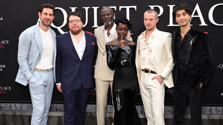 John Krasinski, Michael Sarnoski, Malik Yoba, Lupita Nyong'o, Joseph Quin und Alex Wolff