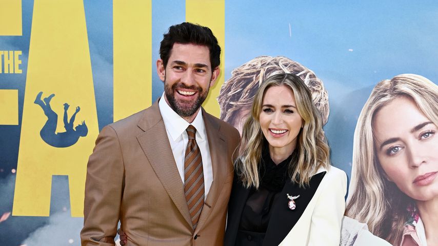 John Krasinski und Emily Blunt, April 2024