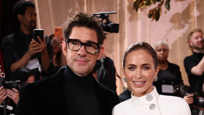 Bei den Golden Globes 2026 in Beverly Hills