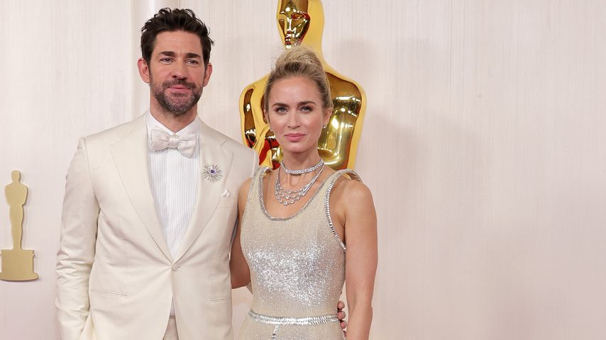 John Krasinski und Emily Blunt bei den Oscars 2024