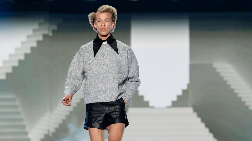 John auf dem GNTM-Catwalk