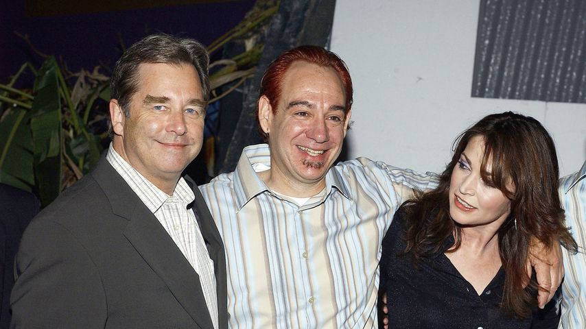 John Lafia mit Beau Bridges und Kim Delaney