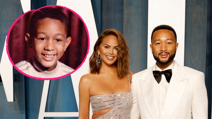 Mit Kinder-Pics: So süß gratuliert Chrissy Teigen ihrem John