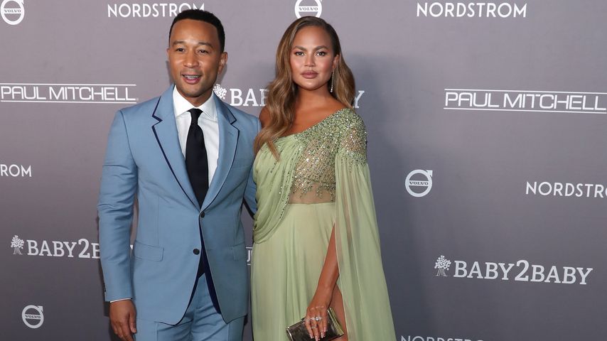John Legend and Chrissy Teigen im November 2019