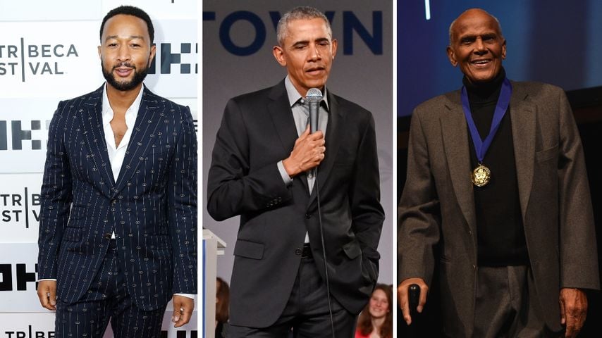John Legend und Barack Obama trauern um Harry Belafonte