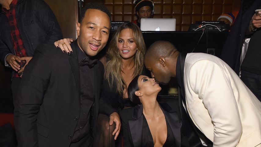 Besuch bei Kanye: Sah John Legend den Zusammenbruch kommen?