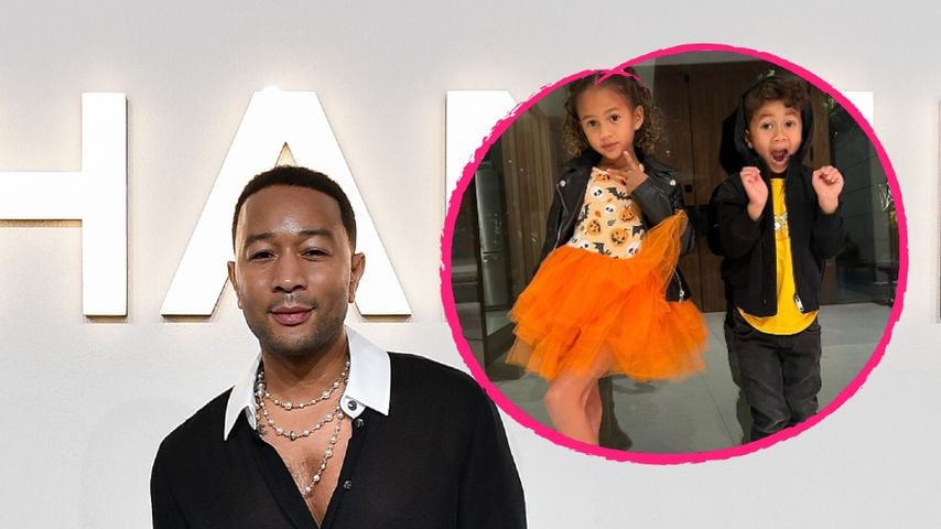 Fans sind entzückt: John Legend postet Foto seiner Kinder