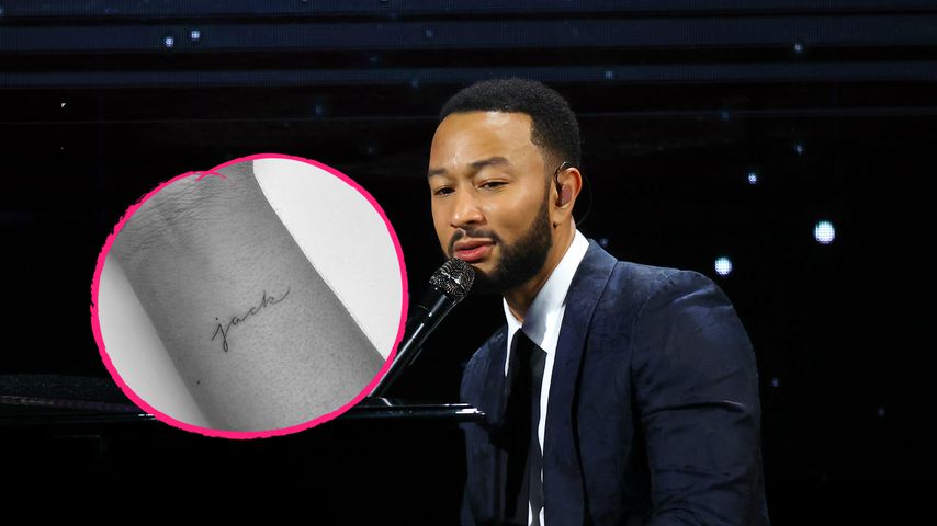 Auch John Legend hat jetzt ein Tattoo für verstorbenen Sohn