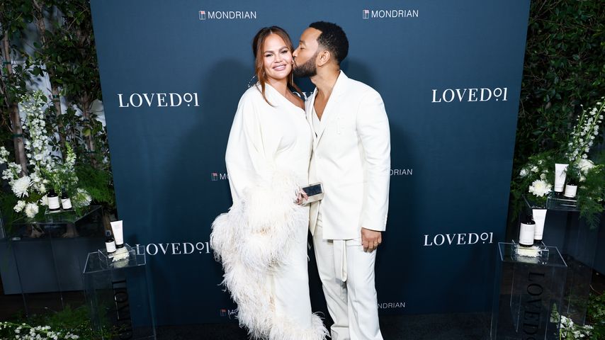 Chrissy Teigen, Model, und John Legend, Musiker