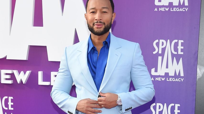 John Legend bei der "Space Jam: A New Legacy"-Premiere im Juli 2021