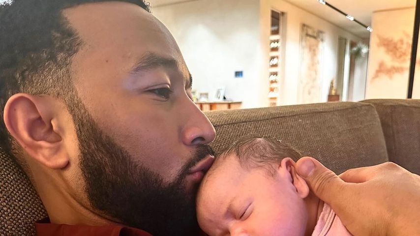 "So emotional": Familienzuwachs berührte John Legend sehr!
