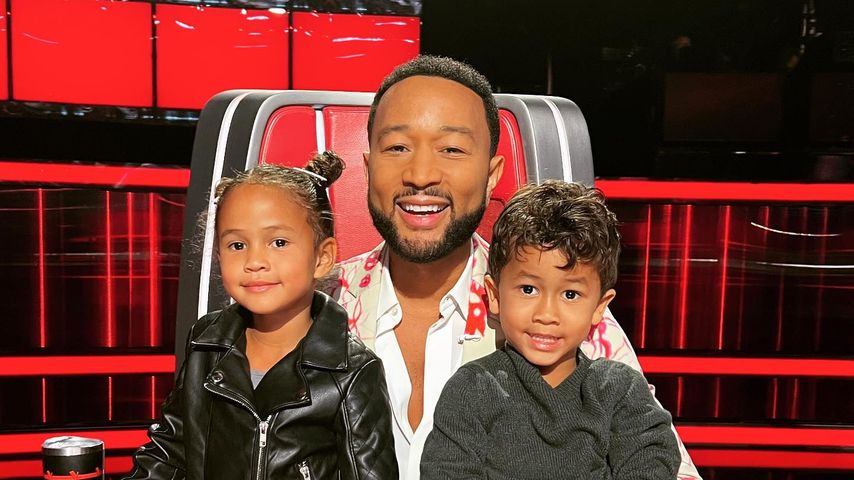 "The Voice": John Legend bringt seine Kids mit zur Arbeit