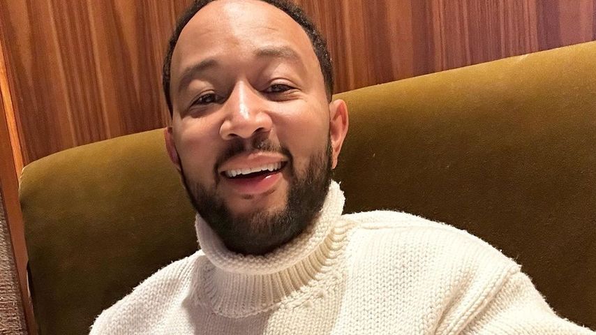John Legend mit seiner Tochter Esti