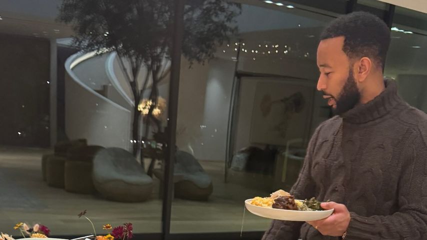 John Legend feiert Thanksgiving, November 2023