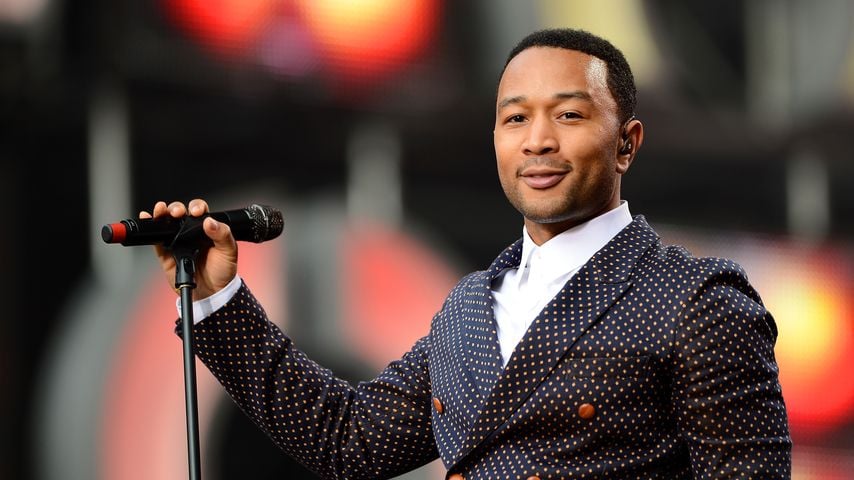John Legend auf der Bühne