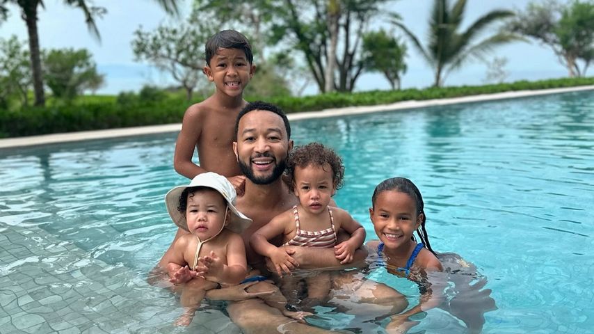 John Legend und seine Kinder, 2024