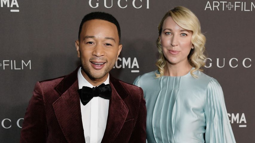 John Legend und seine Managerin Ty Stiklorius, November 2019