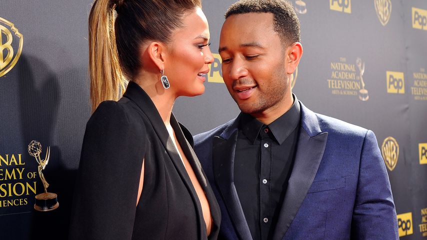 Es war ihr größter Wunsch: Chrissy Teigen ist schwanger!
