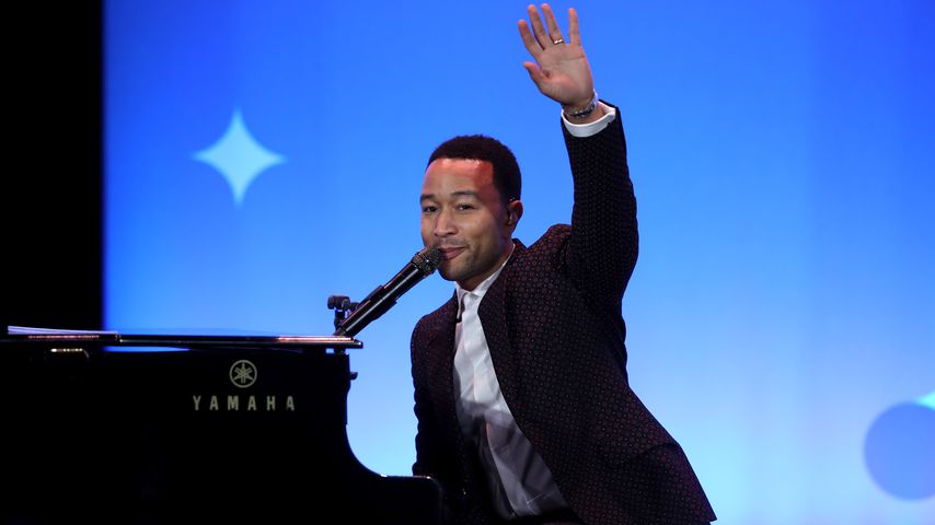 John Legend am Klavier, 2019