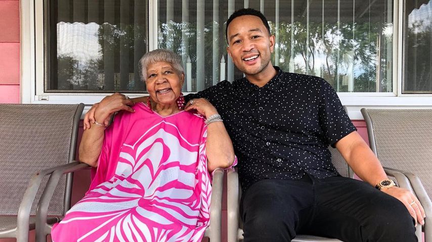 Sie wurde 91 Jahre: John Legend trauert um seine Großmutter