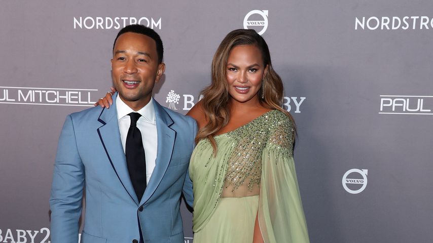 John Legend und Chrissy Teigen, 2019