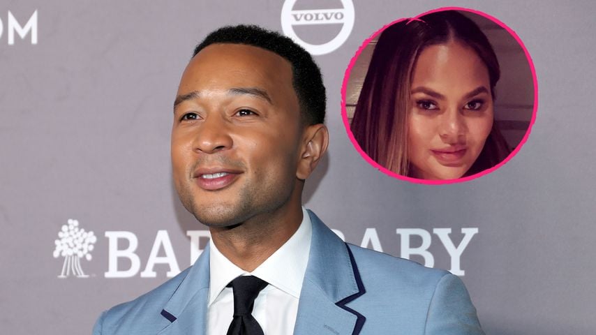 So süß gratuliert John Legend seiner Chrissy zum Geburtstag