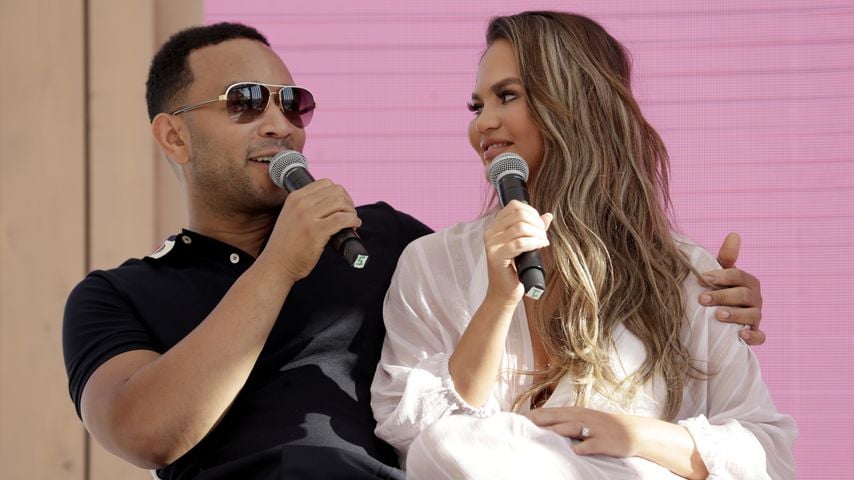 John Legend und Chrissy Teigen im Juni 2018