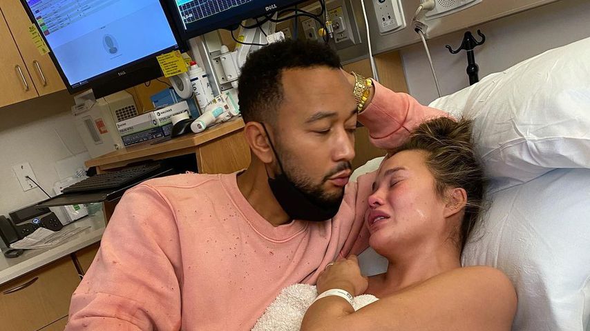 Herzzerreißend: Chrissy Teigen erinnert an ihr Sternenkind