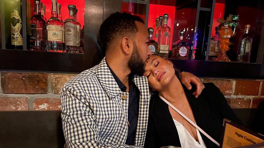 John Legend und Chrissy Teigen im September 2021
