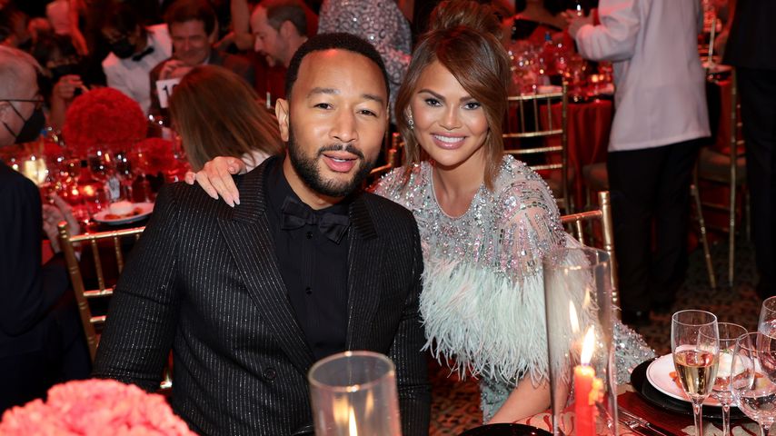 Wie süß! John Legend teilt Familienvideo mit Chrissy Teigen