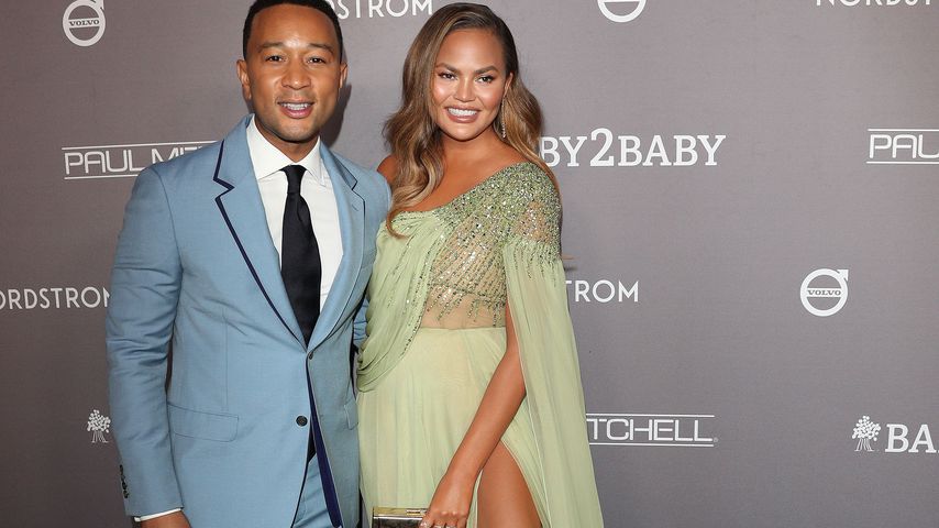 John Legend und Chrissy Teigen im November 2019