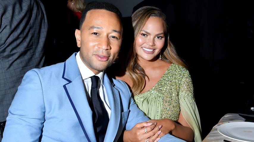 John Legend und Chrissy Teigen in Los Angeles im November 2019