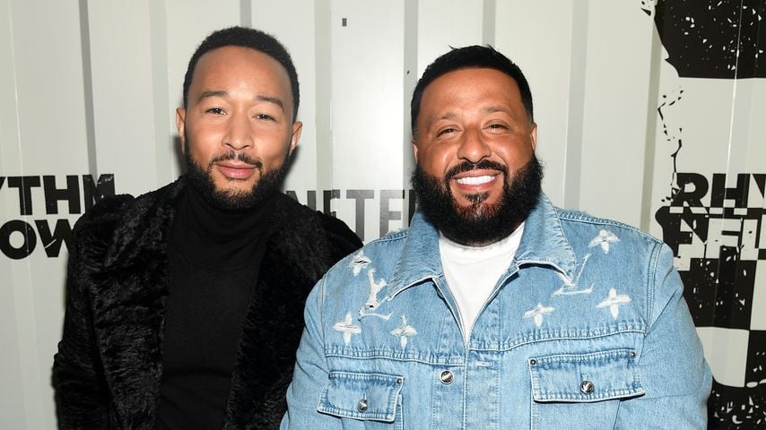 John Legend und DJ Khaled beim Rhythm + Flow Fest in Atlanta