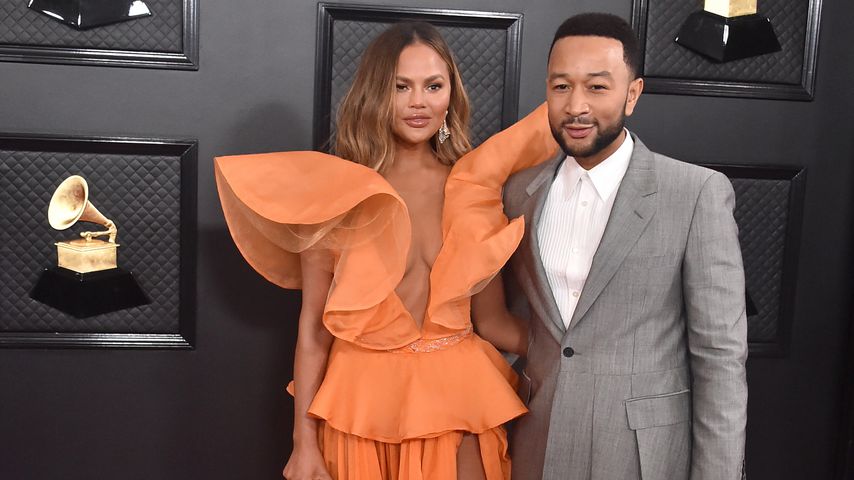 John Legend und Ehefrau Chrissy Teigen im Januar 2020