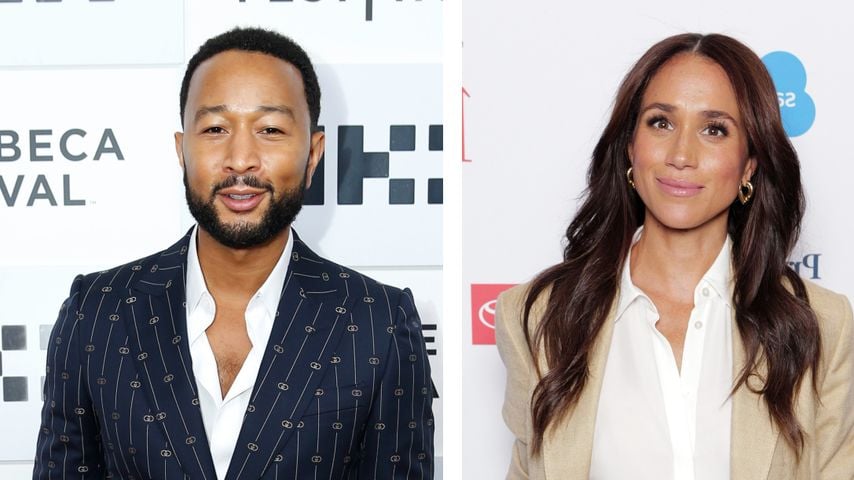 John Legend tritt in Herzogin Meghans Netflix-Show auf