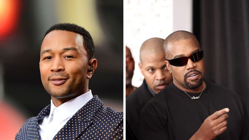 John Legend reagiert auf Kanyes "Kartoffelpüree"-Beleidigung