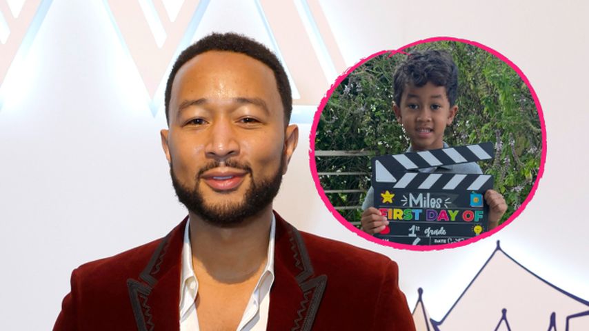 Collage: John Legend und Miles Theodore Stephens