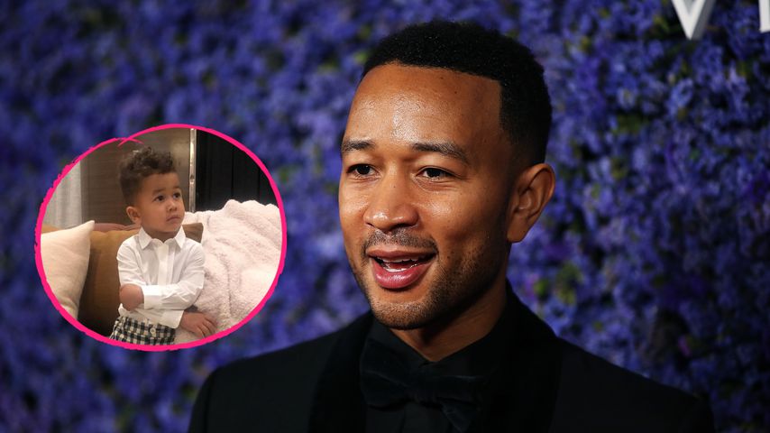 Süße Fotos: John Legend gratuliert Sohn Miles zum Geburtstag