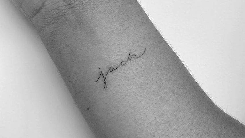 Tattoo von John Legend