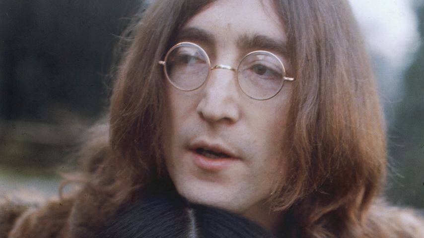 John Lennon und Yoko Ono, Dezember 1968
