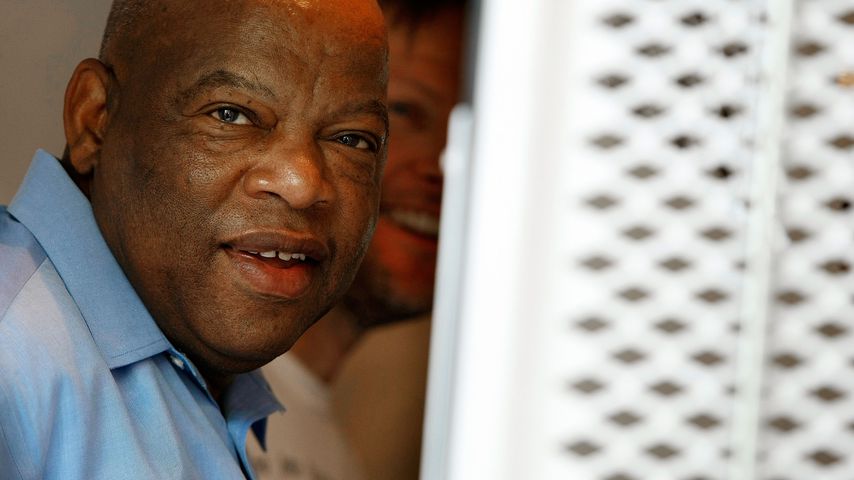 John Lewis in Washington D.C. im April 2009