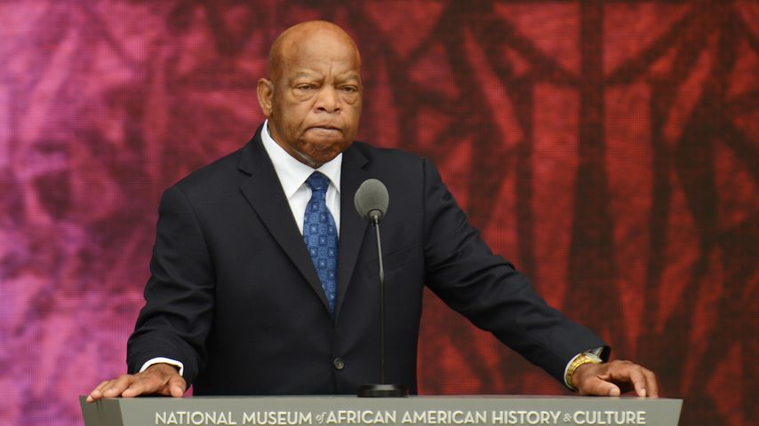 So wurde verstorbener US-Bürgerrechtler John Lewis beerdigt