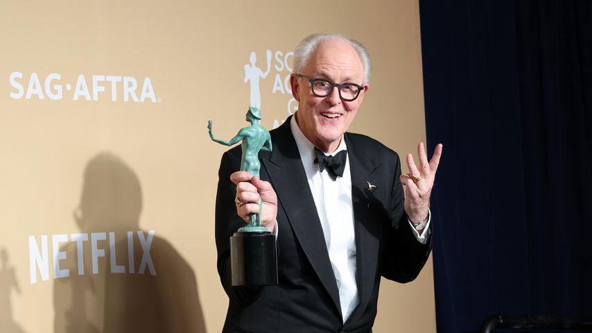 John Lithgow bei den Screen Actors Guild Awards 2025